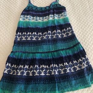 tie dye sundress